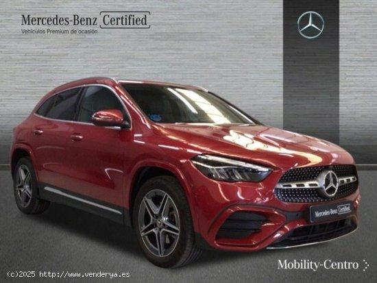 Mercedes GLA GLA 250 e con tecnología híbrida EQ - Madrid