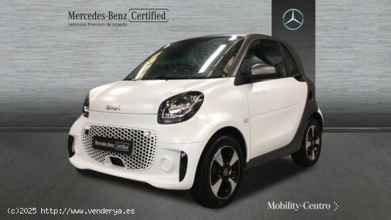  Smart Fortwo 60kW(81CV) EQ coupe - Madrid 