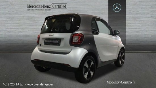 Smart Fortwo 60kW(81CV) EQ coupe - Madrid