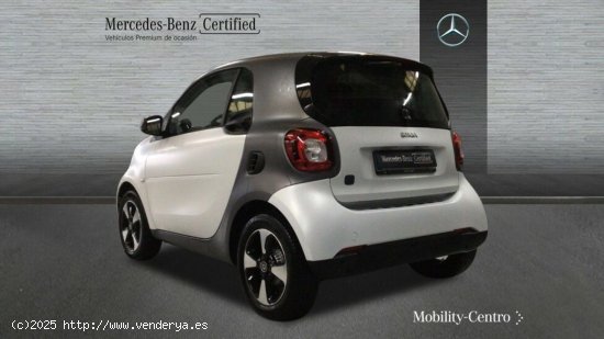 Smart Fortwo 60kW(81CV) EQ coupe - Madrid