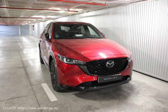 Mazda CX-5 2.0 G 121KW MHEV HOMURA 5P - Barcelona