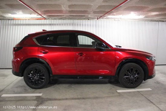 Mazda CX-5 2.0 G 121KW MHEV HOMURA 5P - Barcelona