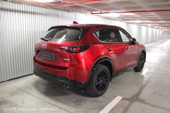 Mazda CX-5 2.0 G 121KW MHEV HOMURA 5P - Barcelona