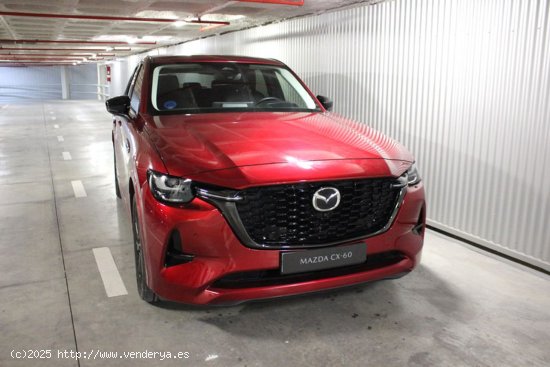 Mazda CX-60 2.5 E-SKYACTIV PHEV HOMURA AUTO AWD 5P - Barcelona