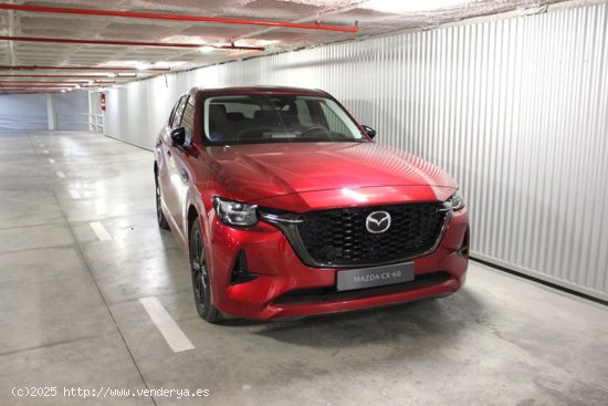 Mazda CX-60 2.5 E-SKYACTIV PHEV HOMURA AUTO AWD 5P - Barcelona