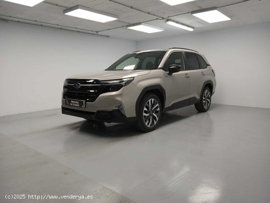 Subaru Forester 2.0I HYBRID CVT LIMITED EDITION 5P - 