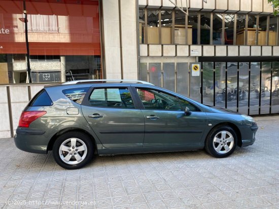 Peugeot 407 SW SR Sport 2.0 - Barcelona