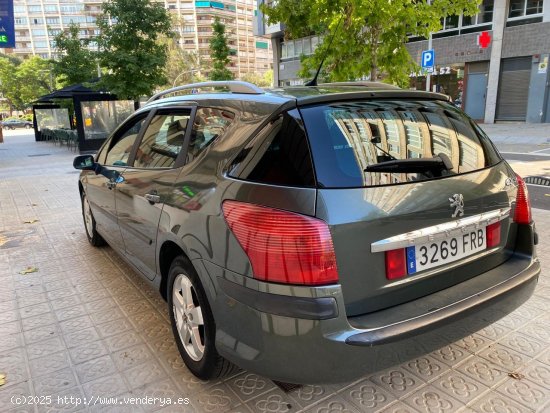 Peugeot 407 SW SR Sport 2.0 - Barcelona