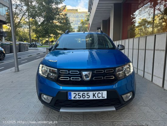 Dacia Sandero Stepway TCE 66kW (90CV) EU6 - Barcelona