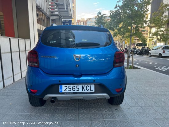 Dacia Sandero Stepway TCE 66kW (90CV) EU6 - Barcelona