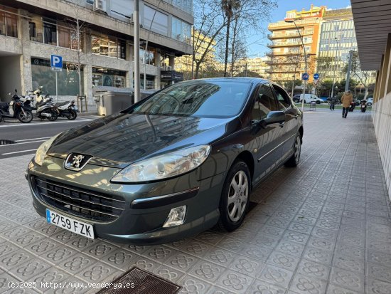  Peugeot 407 Confort 1.8 16v 125cv - Barcelona 