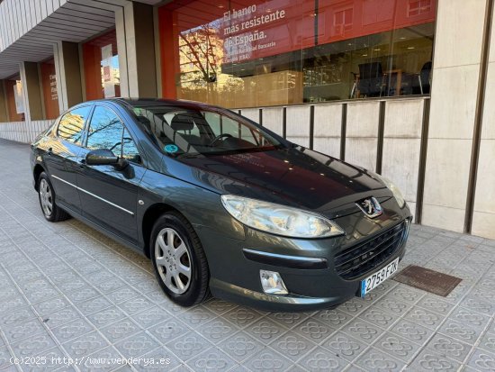 Peugeot 407 Confort 1.8 16v 125cv - Barcelona