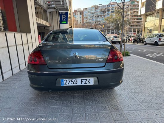 Peugeot 407 Confort 1.8 16v 125cv - Barcelona