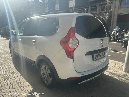 Dacia Lodgy Stepway dCi 80kW (109CV) 7Pl - Barcelona