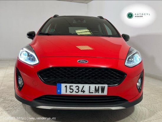 Ford Fiesta 1.0 EcoBoost 70kW (95CV) Active S/S 5p - Zaratán