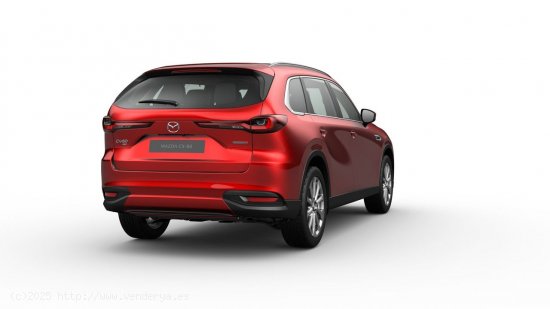 Mazda CX-80 e-SKYACTIV D MHEV 187kW Exclusive-Line - 