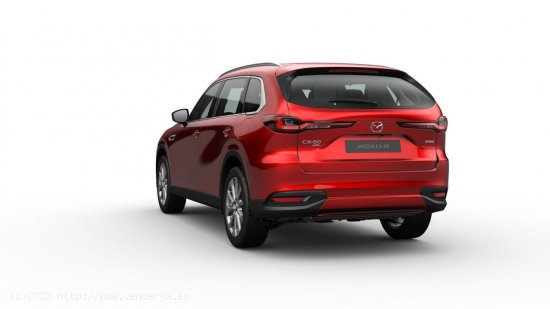 Mazda CX-80 e-SKYACTIV D MHEV 187kW Exclusive-Line - 