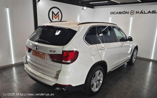 BMW X5 xDrive40d - Málaga