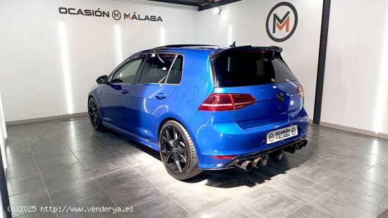 Volkswagen Golf R 2.0 TSI 300CV BMT 4Motion - Málaga