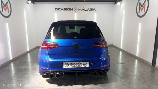 Volkswagen Golf R 2.0 TSI 300CV BMT 4Motion - Málaga