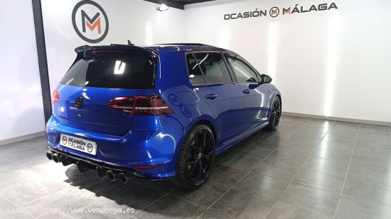 Volkswagen Golf R 2.0 TSI 300CV BMT 4Motion - Málaga