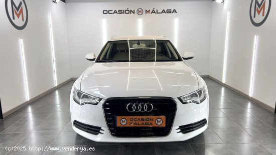 Audi A6 Avant 2.0 TDI 177cv multitronic - Málaga