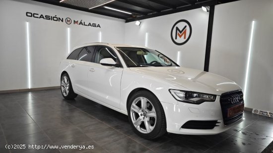 Audi A6 Avant 2.0 TDI 177cv multitronic - Málaga