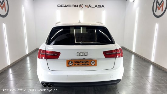 Audi A6 Avant 2.0 TDI 177cv multitronic - Málaga