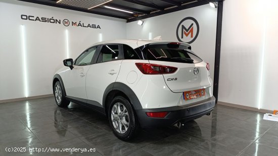 Mazda CX-3 2.0 SKYACTIV GE Senses Edition 2WD - Málaga