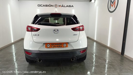 Mazda CX-3 2.0 SKYACTIV GE Senses Edition 2WD - Málaga