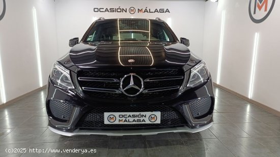 Mercedes Clase GLE GLE 350 d 4MATIC - Málaga