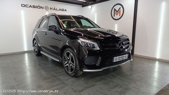 Mercedes Clase GLE GLE 350 d 4MATIC - Málaga