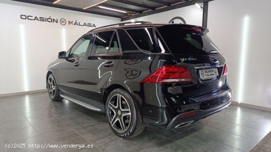 Mercedes Clase GLE GLE 350 d 4MATIC - Málaga