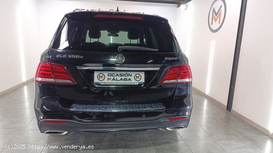 Mercedes Clase GLE GLE 350 d 4MATIC - Málaga