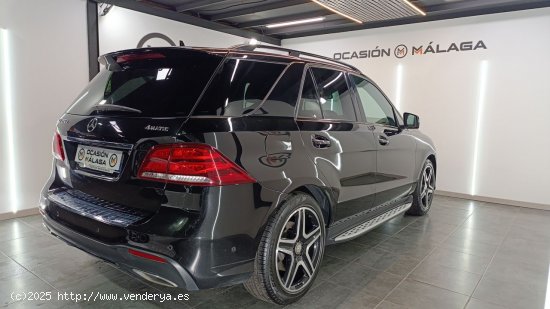 Mercedes Clase GLE GLE 350 d 4MATIC - Málaga