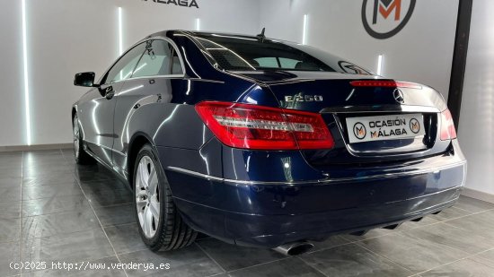 Mercedes Clase E Coupé E 250 CGI Blue Efficiency Avantg. - Málaga