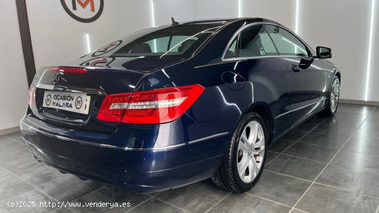 Mercedes Clase E Coupé E 250 CGI Blue Efficiency Avantg. - Málaga