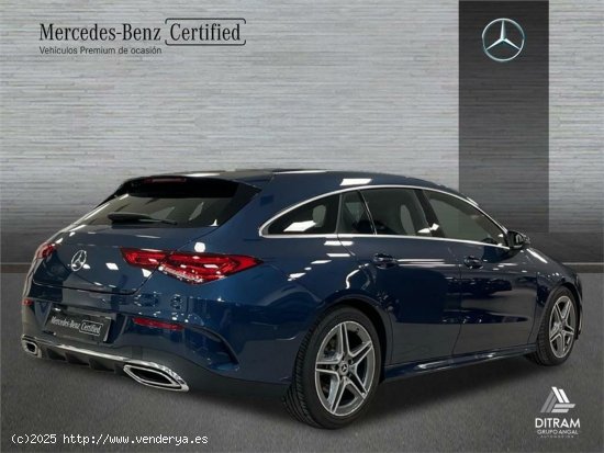 Mercedes CLA 200 D DCT Shooting Brake - 