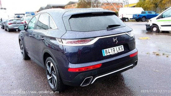 DS Automobiles DS 7 Crossback GRAND CHIC BLUE HDI 180 CV EAT8 - Ponteareas