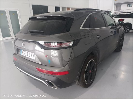 DS Automobiles DS 7 Crossback PERFORMANCE LINE BLUE HDI 180 CV EAT8 - Ponteareas