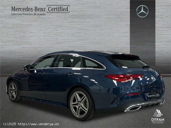 Mercedes CLA 200 D DCT Shooting Brake - 