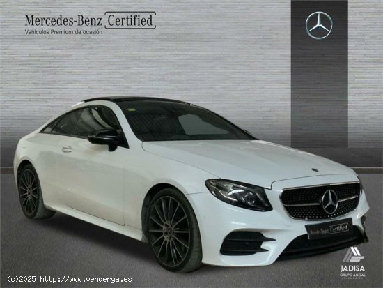 Mercedes Clase E Coupé E 350 - 