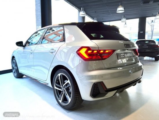 Audi A1 Sportback Adrenalin 35 TFSI 110kW S tron de 2025 con 12 Km por 33.990 EUR. en Barcelona