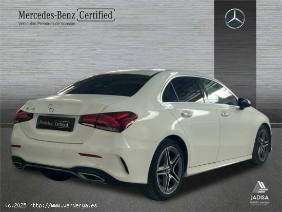 Mercedes Clase A Sedán A 180 d - 