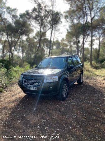  Land Rover Freelander 2 HSE td4 de 2007 con 210.000 Km por 11.500 EUR. en Baleares 