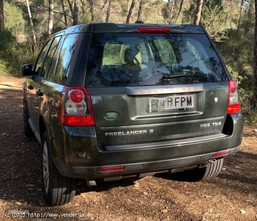 Land Rover Freelander 2 HSE td4 de 2007 con 210.000 Km por 11.500 EUR. en Baleares