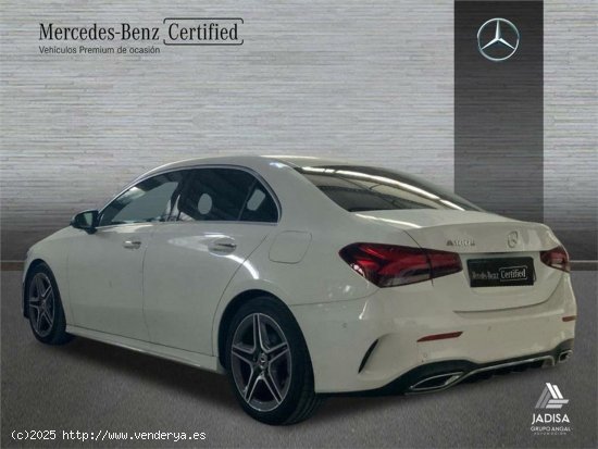 Mercedes Clase A Sedán A 180 d - 