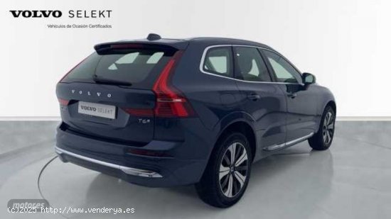 Volvo XC 60 Plus, T6 AWD Hibrido enchufable, Electrico/Gasolina, Bright de 2024 con 100 Km por 59.90