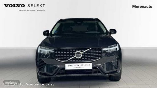 Volvo XC 60 2.0 T6 RECHARGE PLUS DARK AUTO AWD 350 CV de 2024 con 17.719 Km por 49.900 EUR. en A Cor