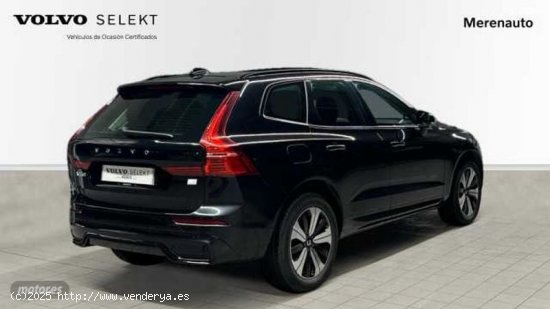 Volvo XC 60 2.0 T6 RECHARGE PLUS DARK AUTO AWD 350 CV de 2024 con 17.719 Km por 49.900 EUR. en A Cor